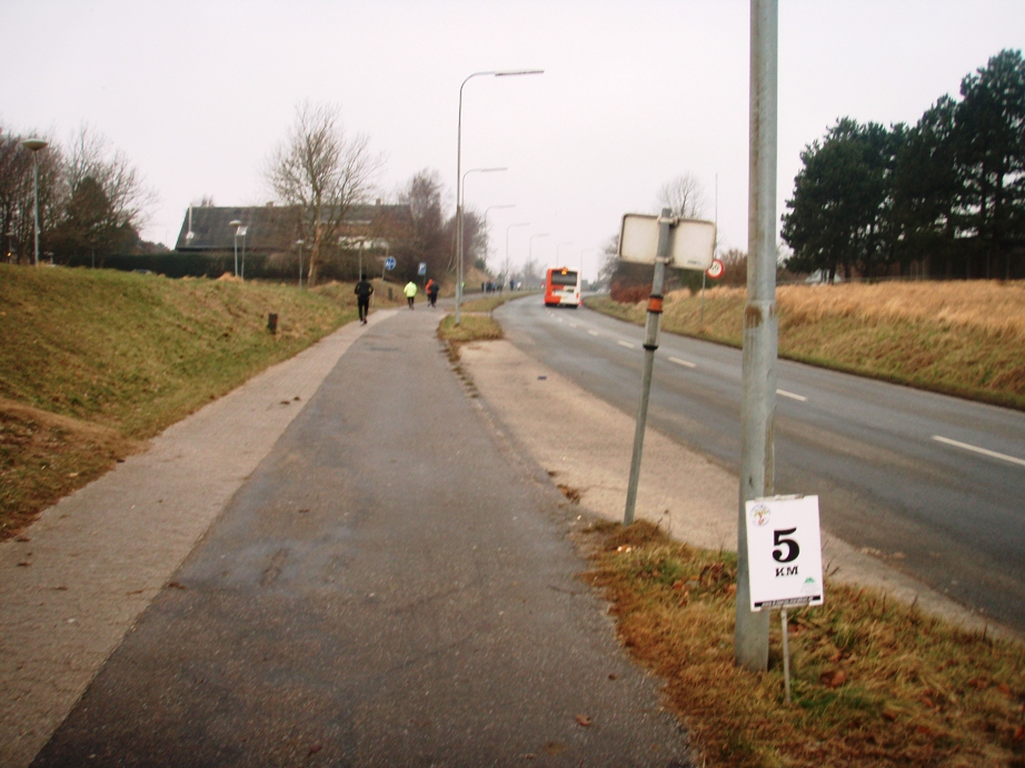 Kalundborg Vintermarathon Marathon Pictures - Tor Rnnow