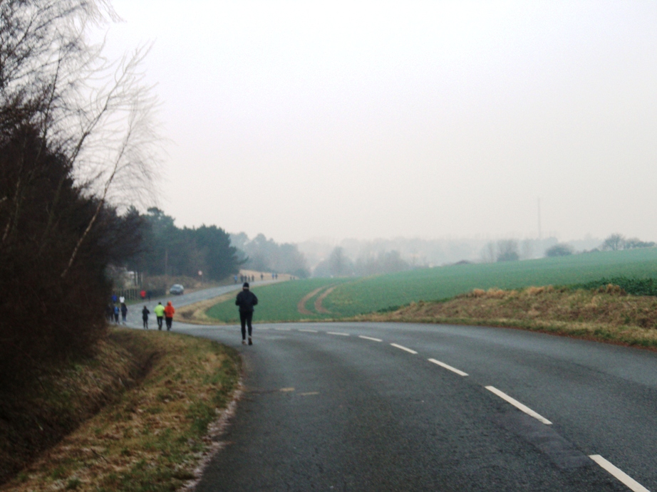 Kalundborg Vintermarathon Marathon Pictures - Tor Rnnow