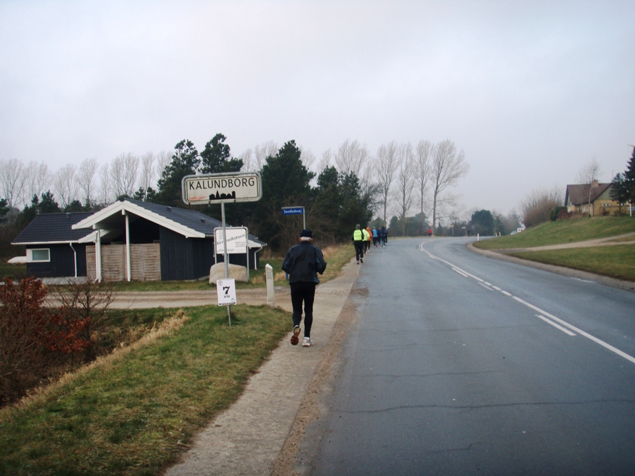 Kalundborg Vintermarathon Marathon Pictures - Tor Rnnow