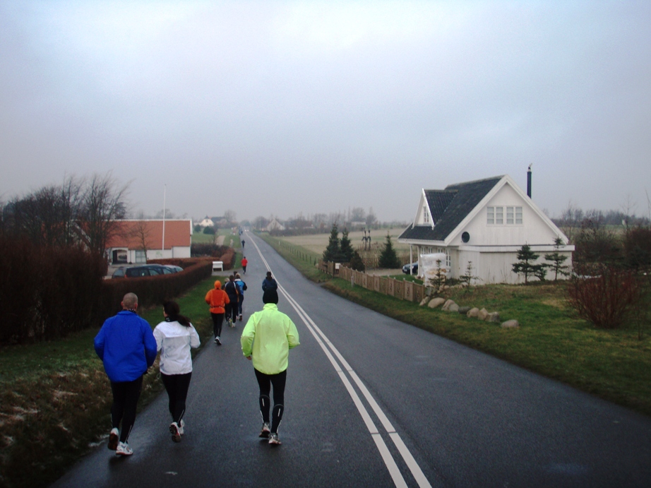 Kalundborg Vintermarathon Marathon Pictures - Tor Rnnow