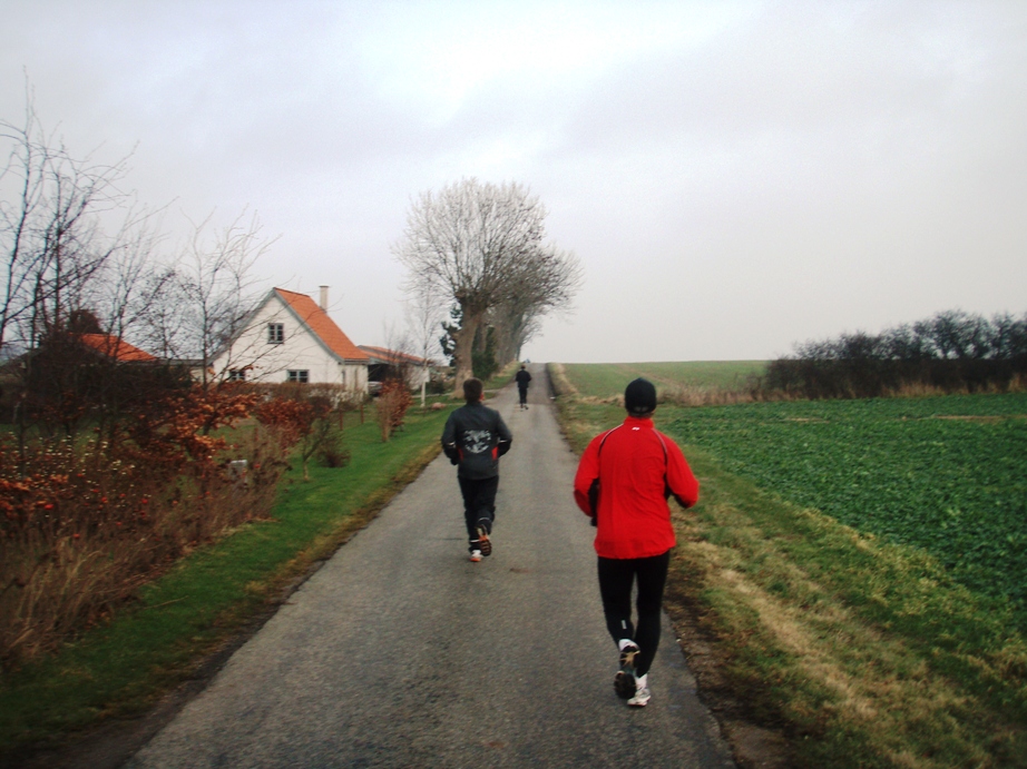 Kalundborg Vintermarathon Marathon Pictures - Tor Rnnow