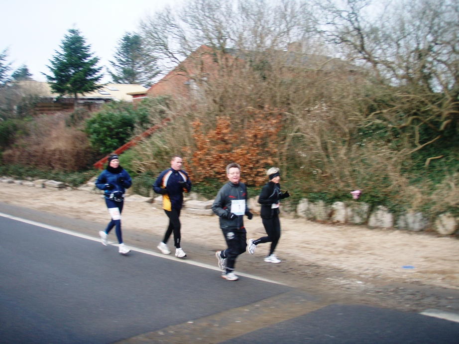 Kalundborg Vintermarathon Marathon Pictures - Tor Rnnow