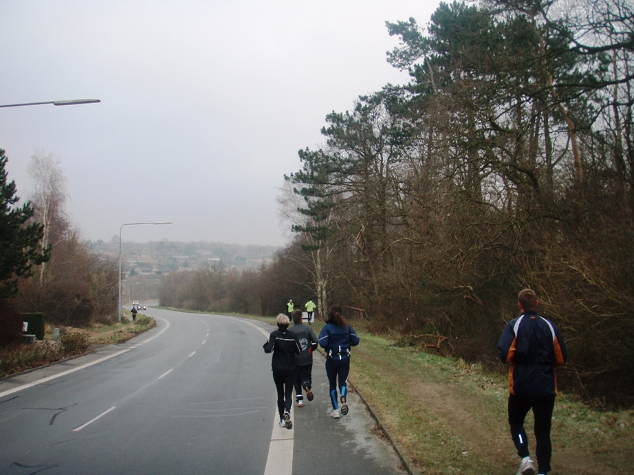 Kalundborg Vintermarathon Marathon Pictures - Tor Rnnow