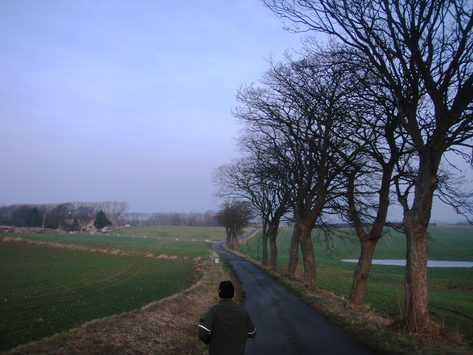 Kalundborg Vintermarathon Marathon Pictures - Tor Rnnow