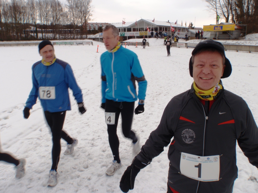 Kalundborg Vintermarathon 2010 Pictures - Tor Rønnow