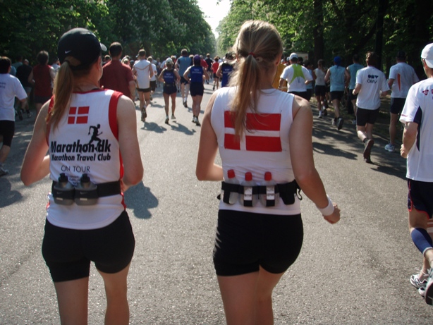 Vienna Marathon Pictures - Tor Rnnow