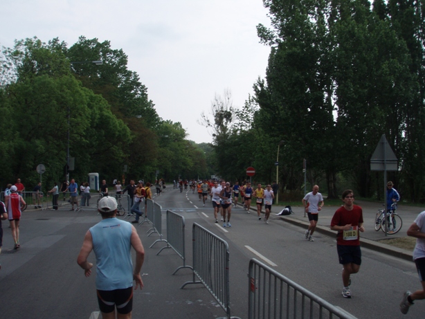 Vienna Marathon Pictures - Tor Rnnow