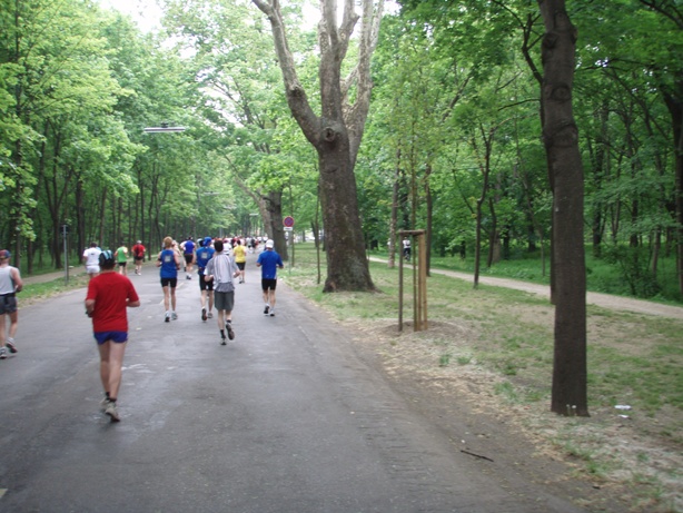 Vienna Marathon Pictures - Tor Rnnow