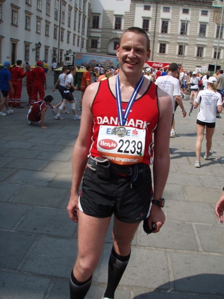 Vienna Marathon Pictures - Tor Rnnow