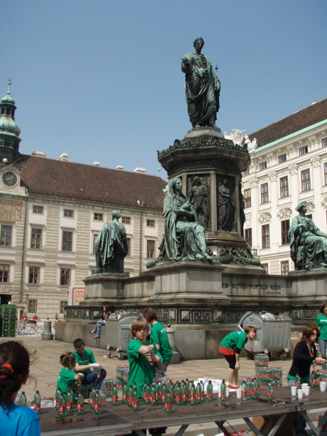 Vienna Marathon Pictures - Tor Rnnow