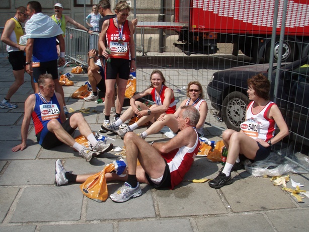 Vienna Marathon Pictures - Tor Rnnow