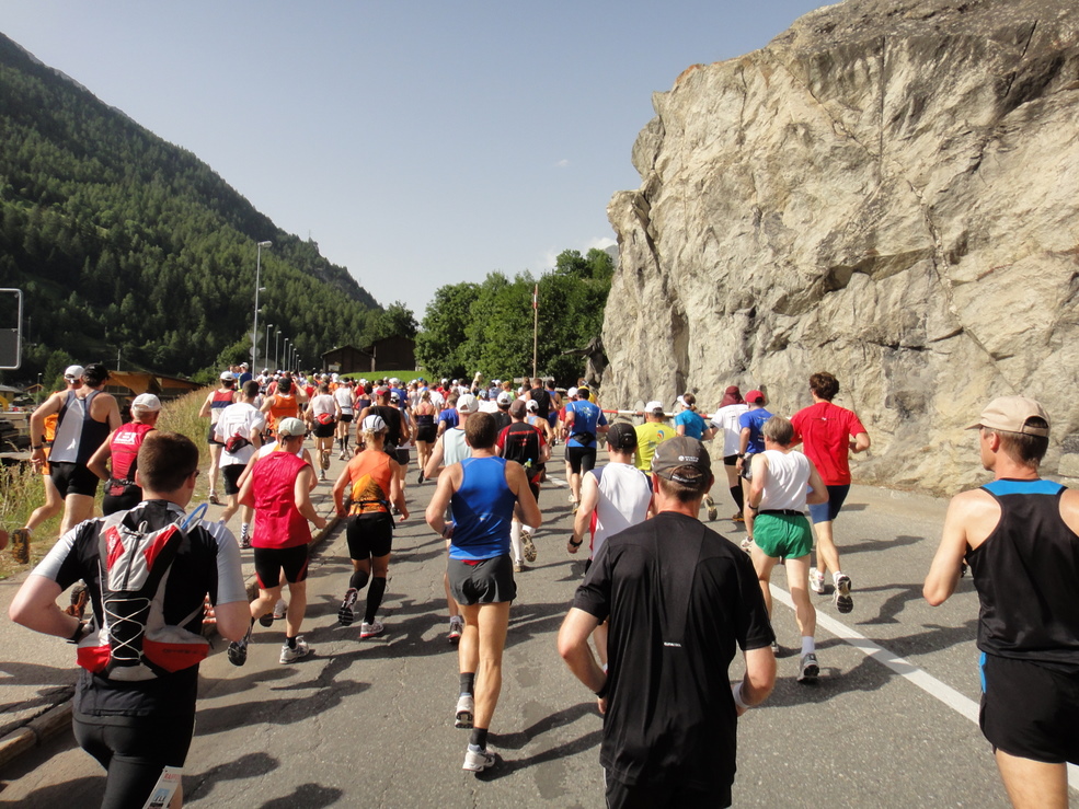 Zermatt marathon 2010 Pictures - Tor Rnnow