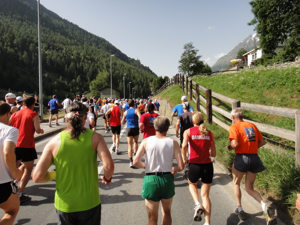 Zermatt marathon 2010 Pictures - Tor Rnnow