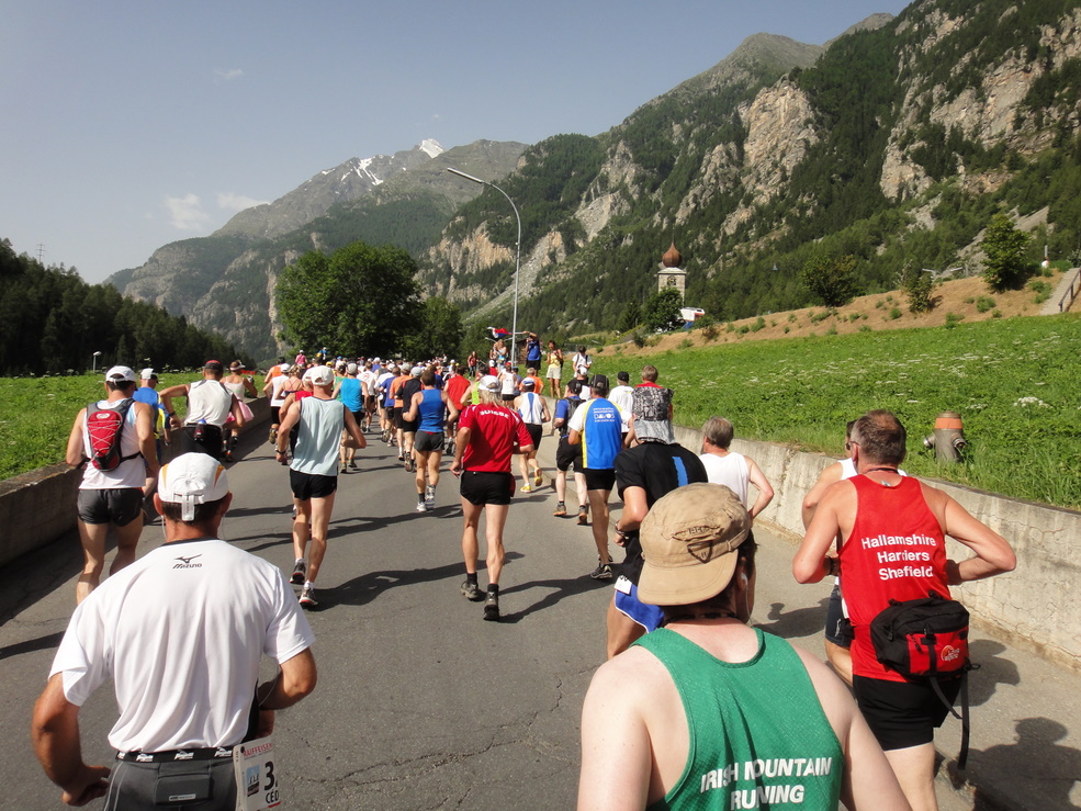 Zermatt marathon 2010 Pictures - Tor Rnnow