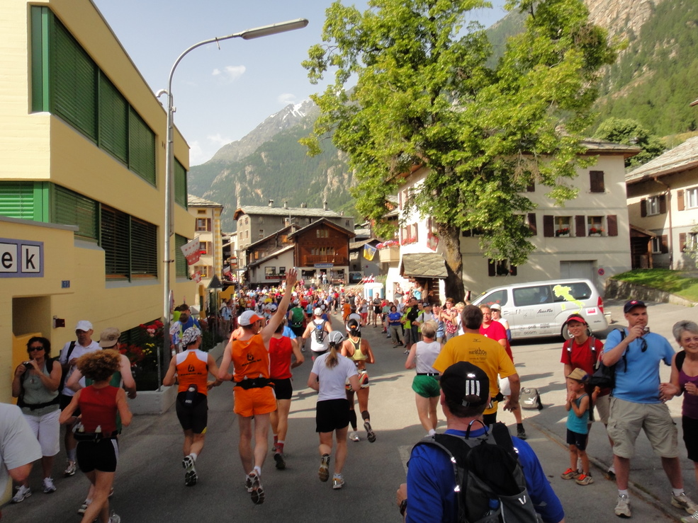 Zermatt marathon 2010 Pictures - Tor Rnnow