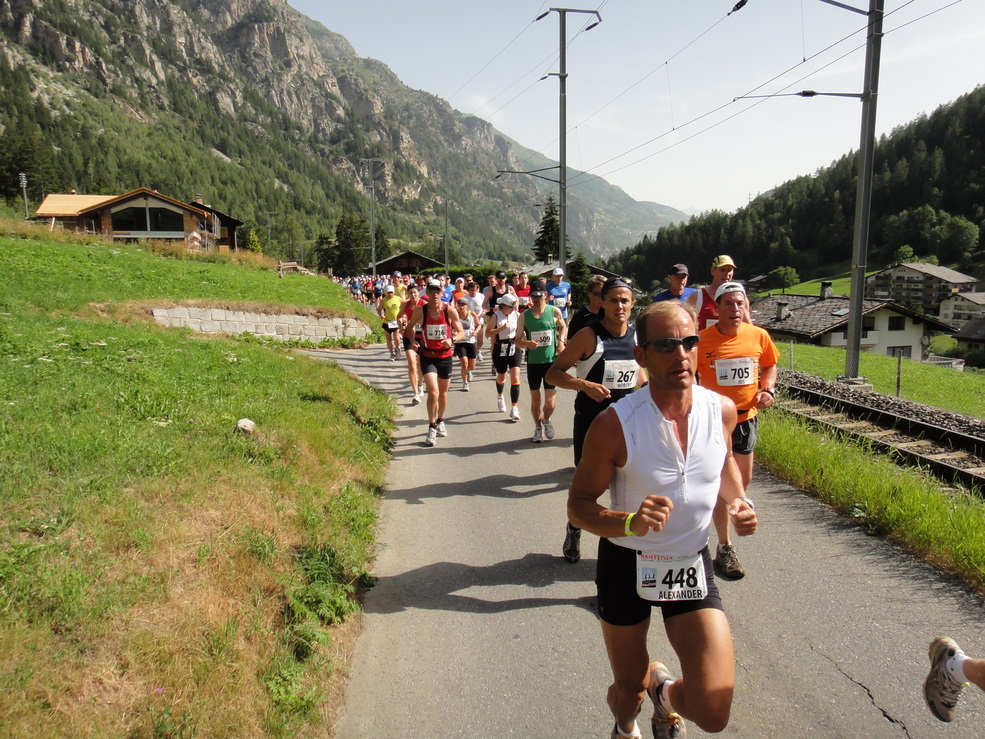 Zermatt marathon 2010 Pictures - Tor Rnnow