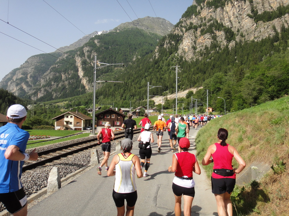 Zermatt marathon 2010 Pictures - Tor Rnnow