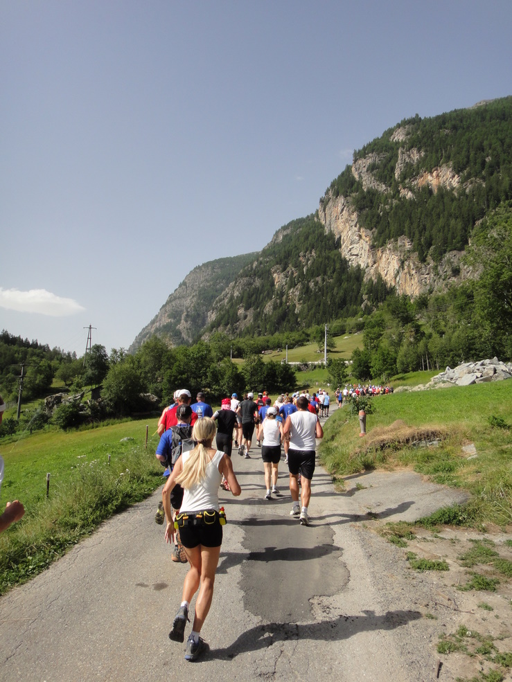 Zermatt marathon 2010 Pictures - Tor Rnnow