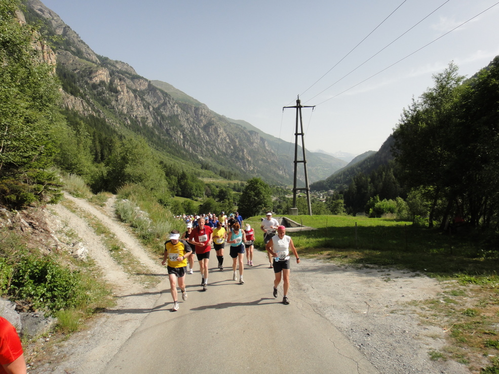 Zermatt marathon 2010 Pictures - Tor Rnnow