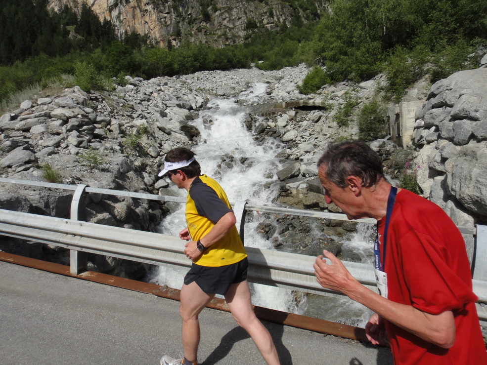 Zermatt marathon 2010 Pictures - Tor Rnnow