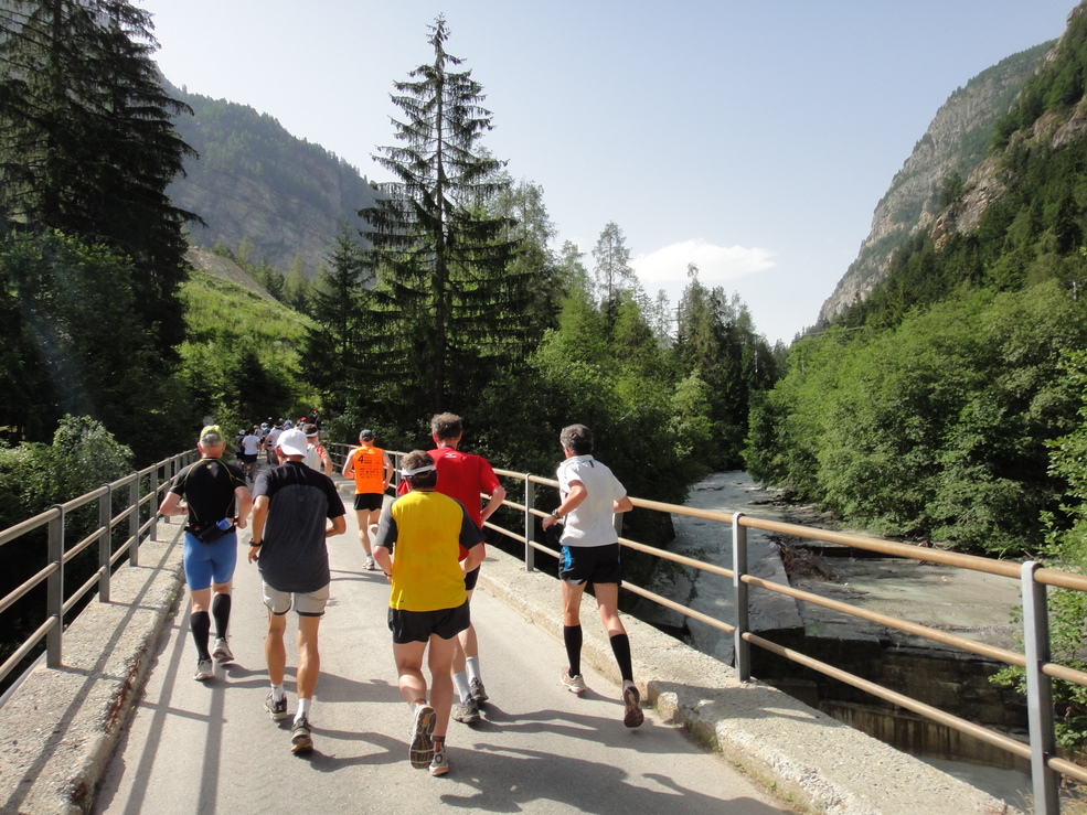 Zermatt marathon 2010 Pictures - Tor Rnnow