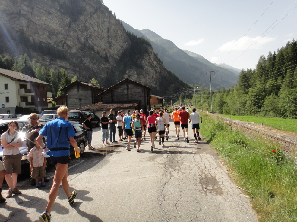 Zermatt marathon 2010 Pictures - Tor Rnnow