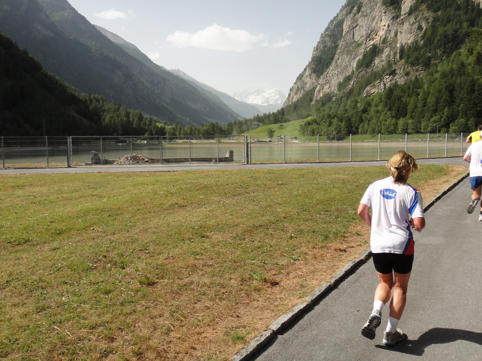 Zermatt marathon 2010 Pictures - Tor Rnnow