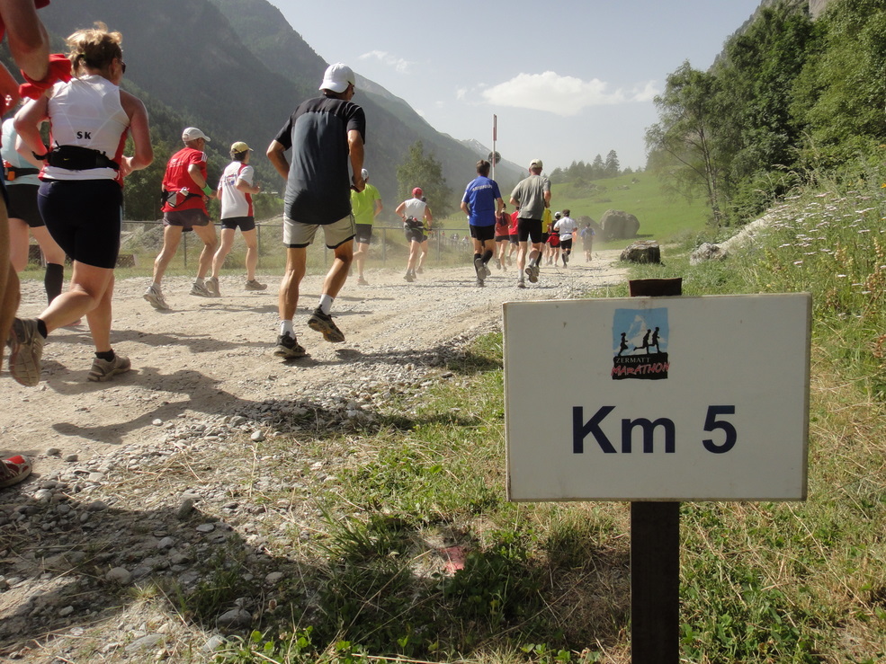 Zermatt marathon 2010 Pictures - Tor Rnnow