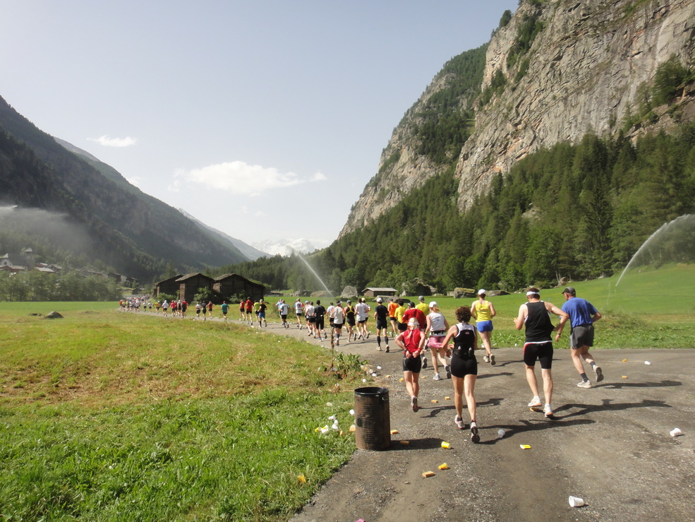 Zermatt marathon 2010 Pictures - Tor Rnnow