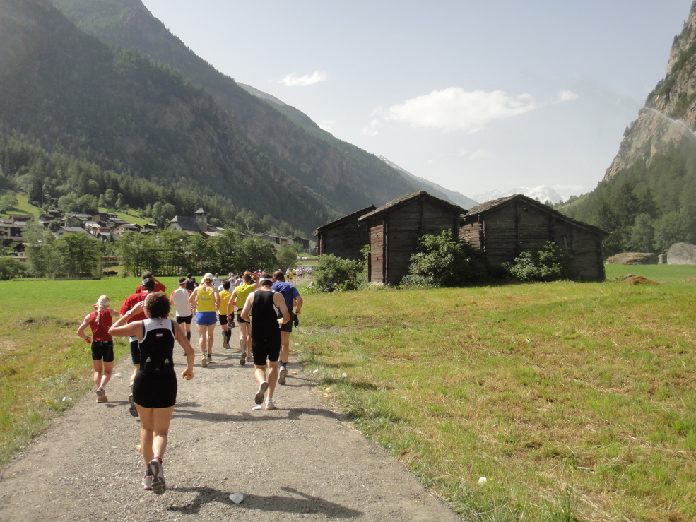 Zermatt marathon 2010 Pictures - Tor Rnnow