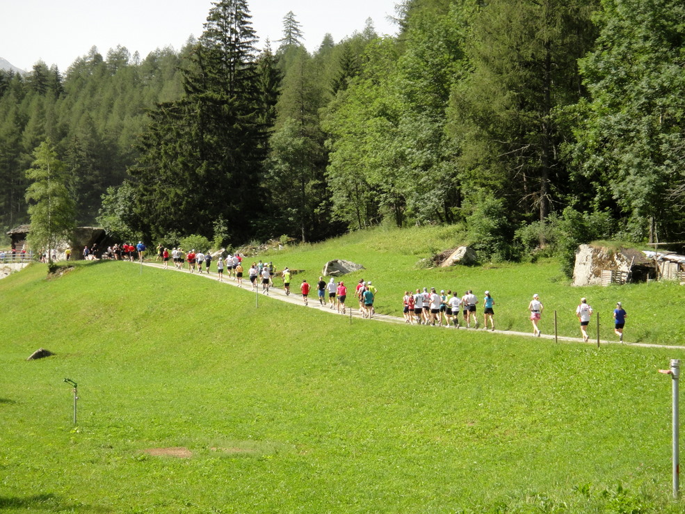 Zermatt marathon 2010 Pictures - Tor Rnnow