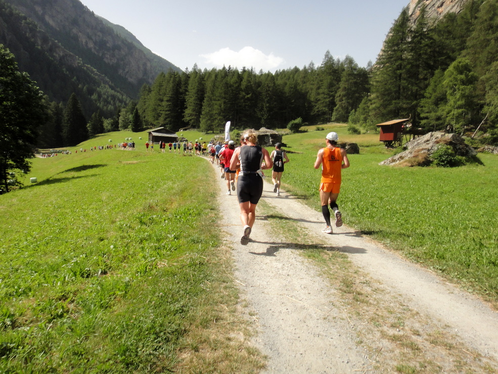 Zermatt marathon 2010 Pictures - Tor Rnnow