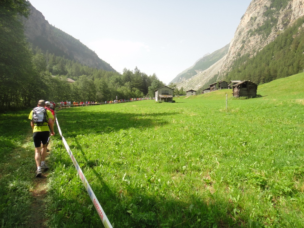 Zermatt marathon 2010 Pictures - Tor Rnnow