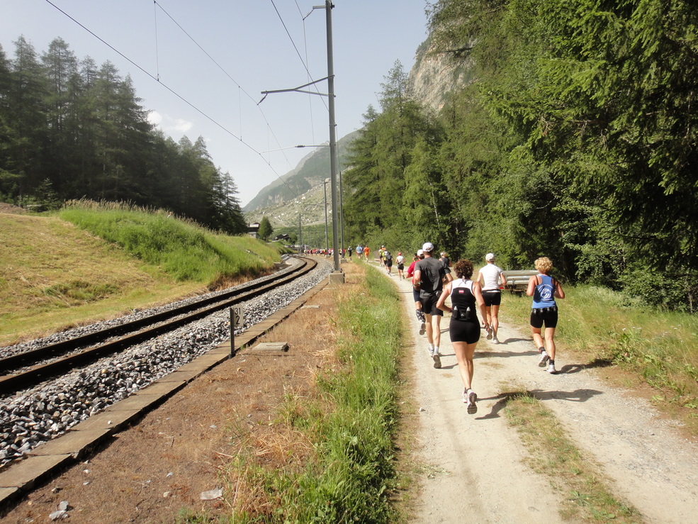 Zermatt marathon 2010 Pictures - Tor Rnnow