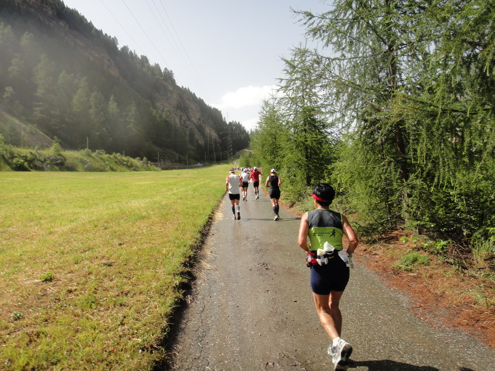 Zermatt marathon 2010 Pictures - Tor Rnnow