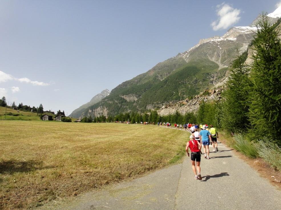 Zermatt marathon 2010 Pictures - Tor Rnnow