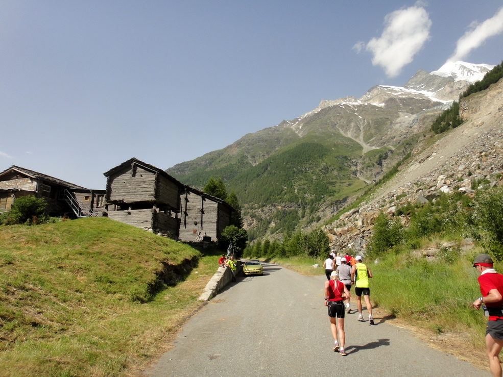 Zermatt marathon 2010 Pictures - Tor Rnnow