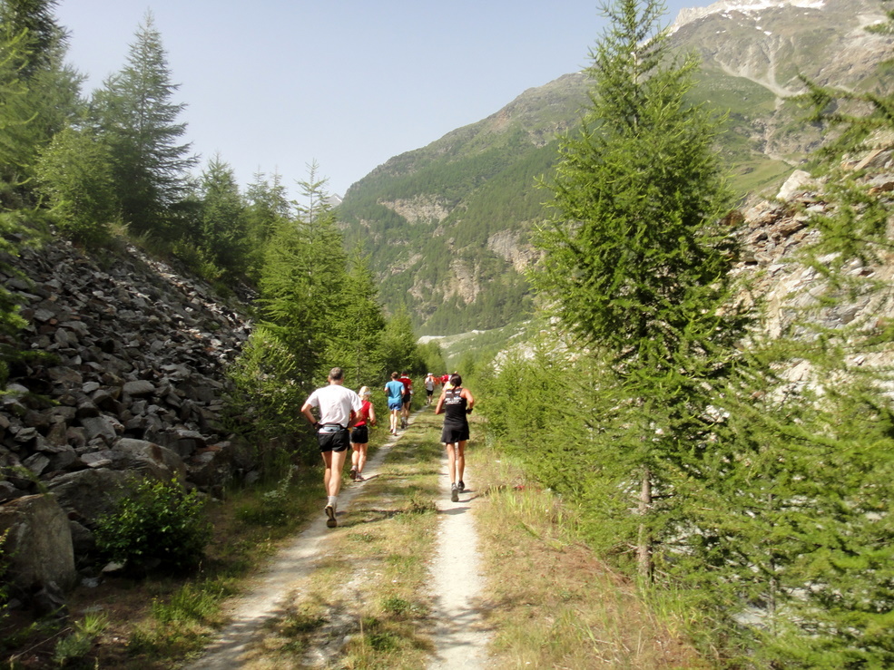 Zermatt marathon 2010 Pictures - Tor Rnnow