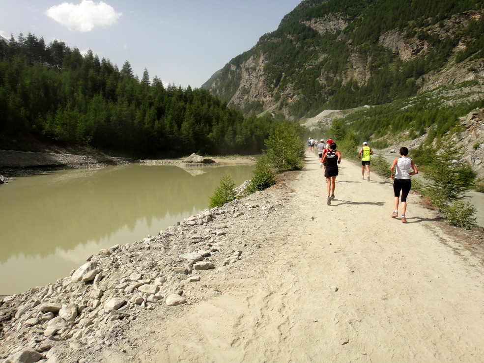 Zermatt marathon 2010 Pictures - Tor Rnnow