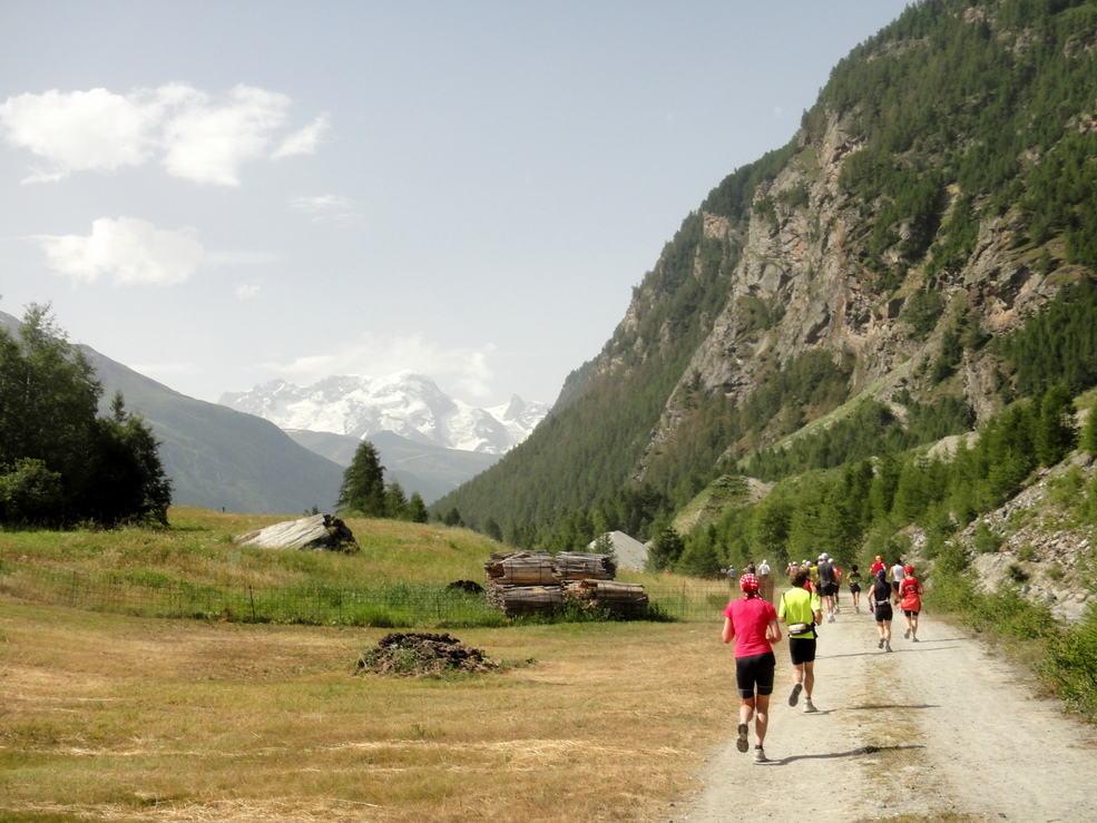 Zermatt marathon 2010 Pictures - Tor Rnnow