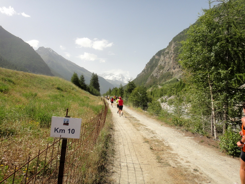 Zermatt marathon 2010 Pictures - Tor Rnnow