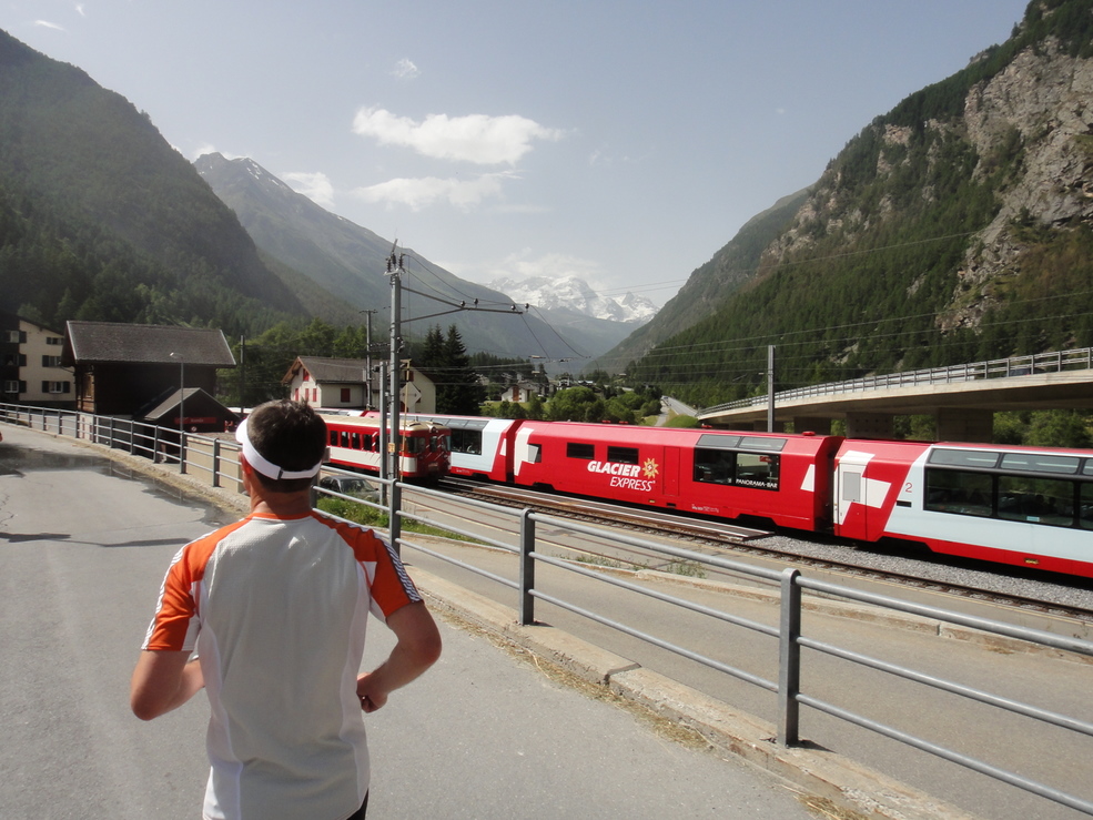 Zermatt marathon 2010 Pictures - Tor Rnnow