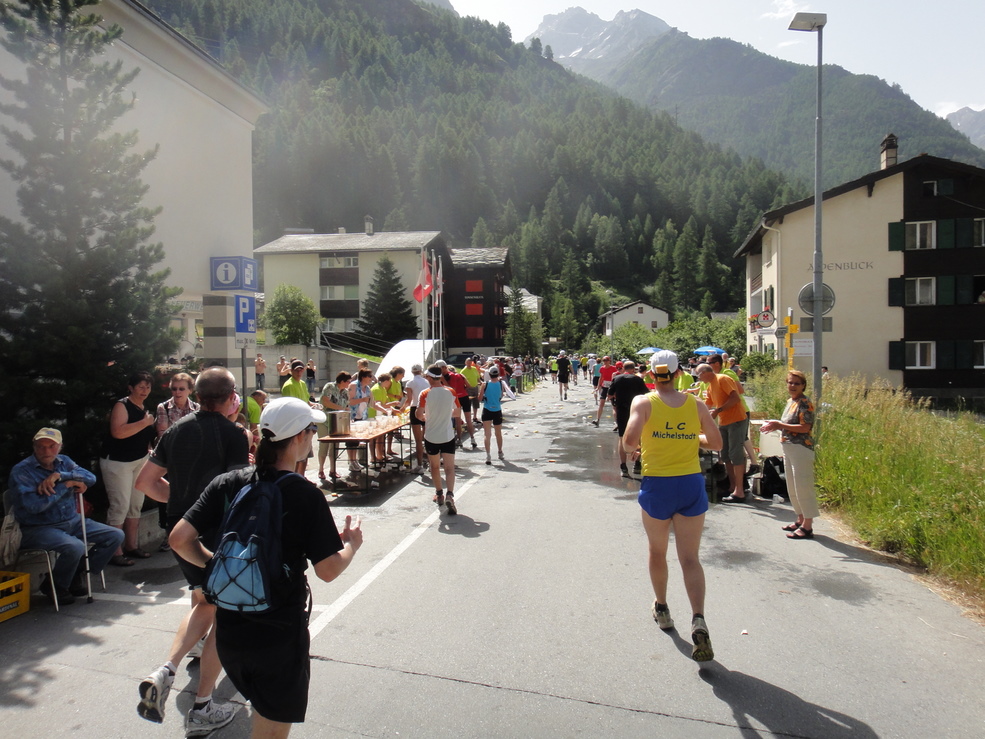 Zermatt marathon 2010 Pictures - Tor Rnnow