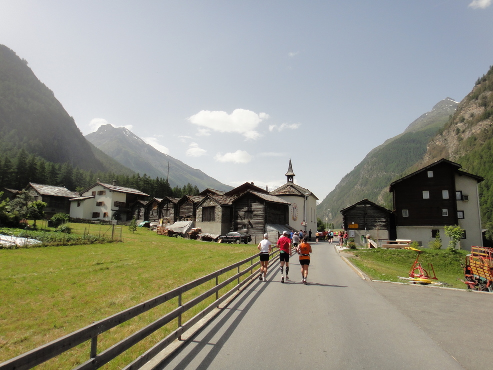 Zermatt marathon 2010 Pictures - Tor Rnnow