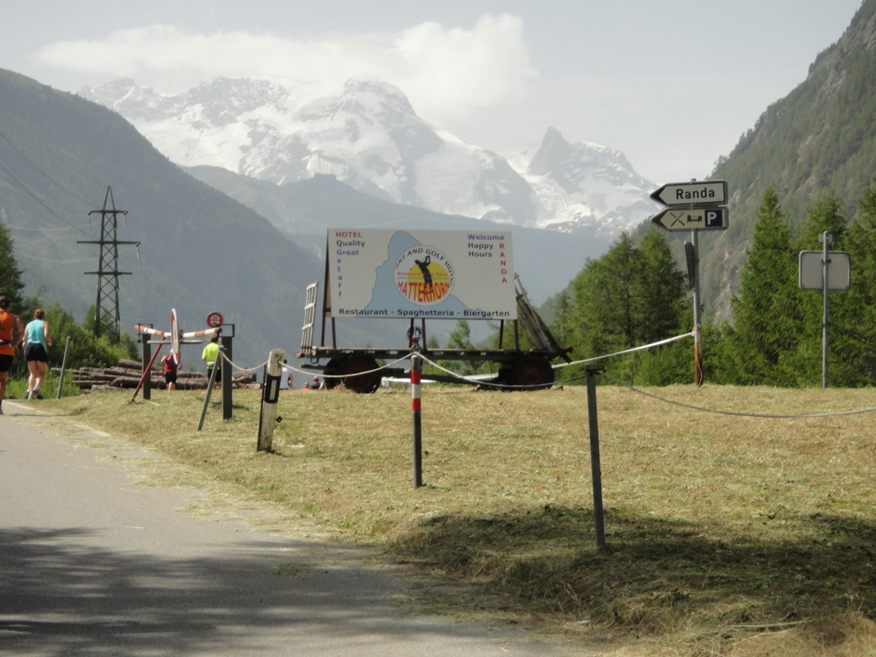 Zermatt marathon 2010 Pictures - Tor Rnnow