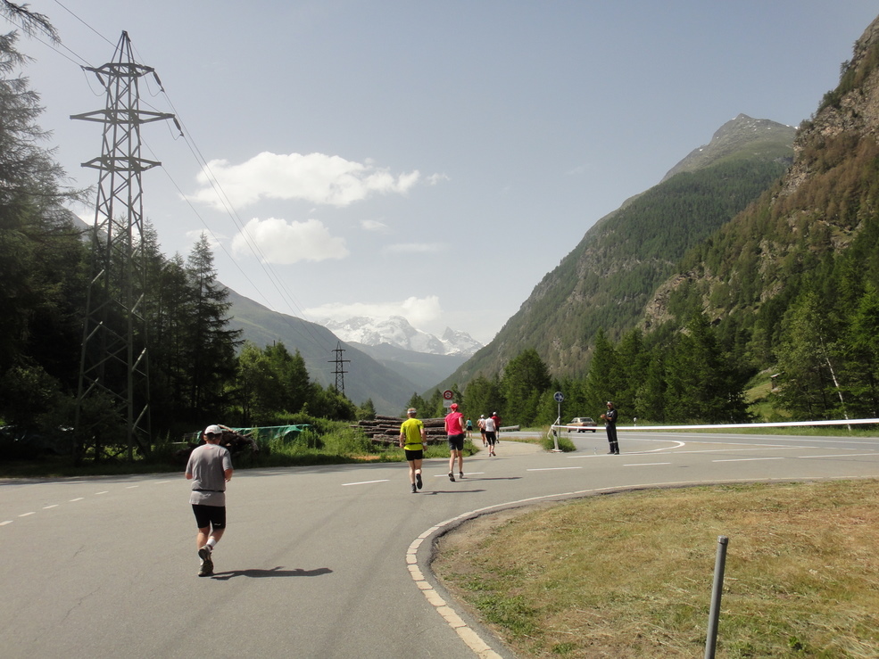 Zermatt marathon 2010 Pictures - Tor Rnnow