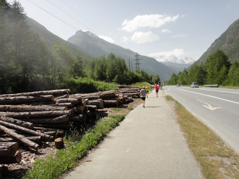 Zermatt marathon 2010 Pictures - Tor Rnnow