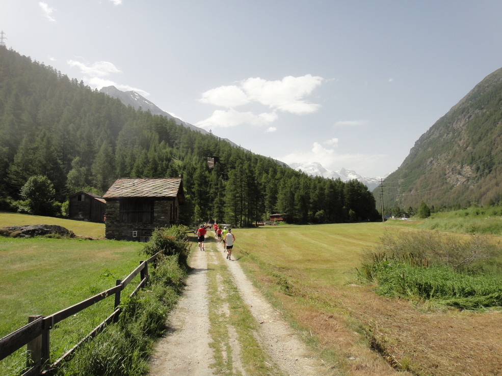 Zermatt marathon 2010 Pictures - Tor Rnnow