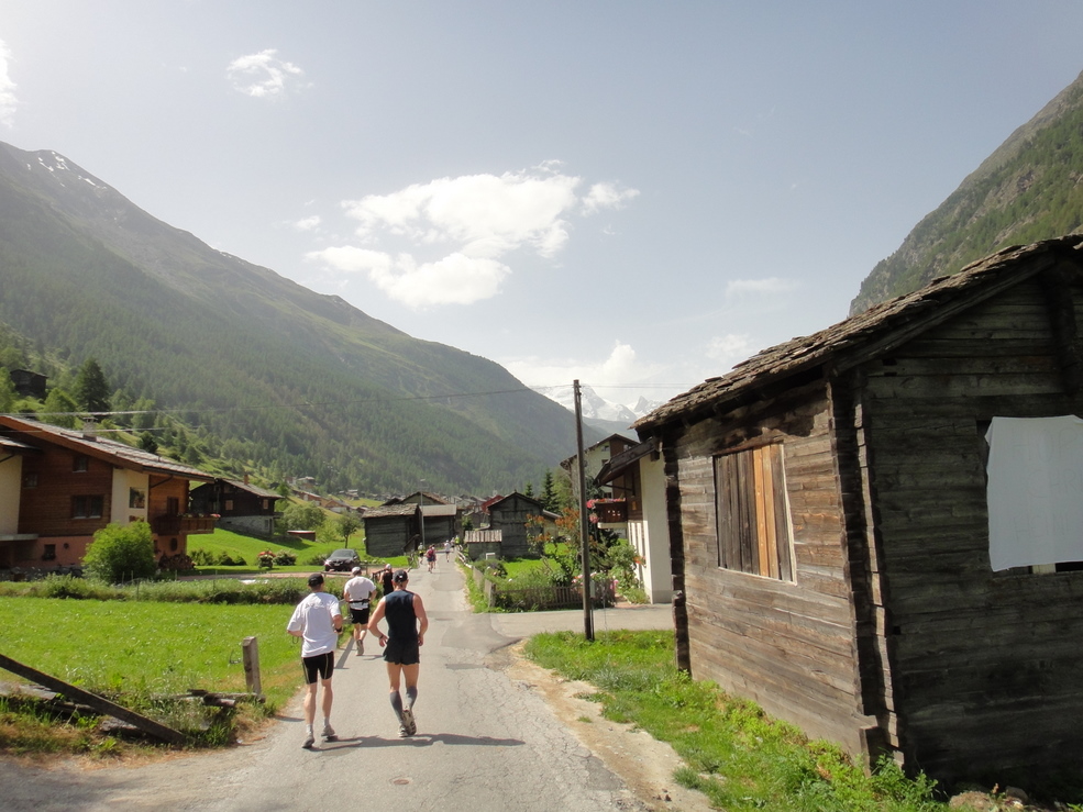 Zermatt marathon 2010 Pictures - Tor Rnnow