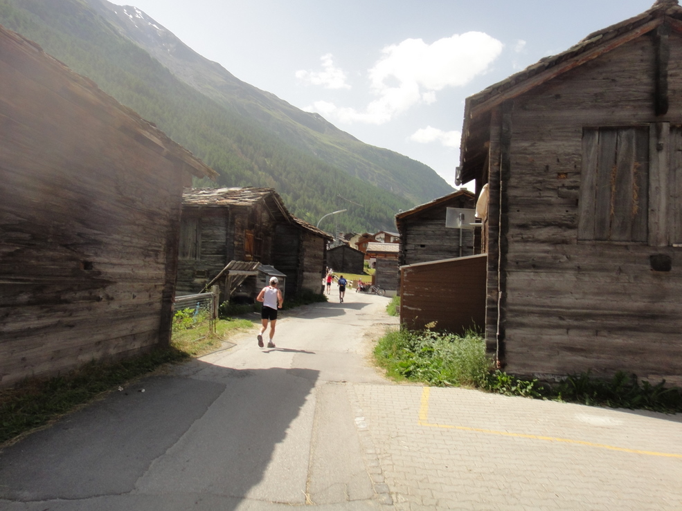 Zermatt marathon 2010 Pictures - Tor Rnnow